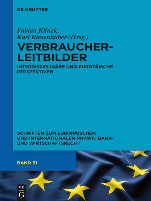 cover image of Verbraucherleitbilder